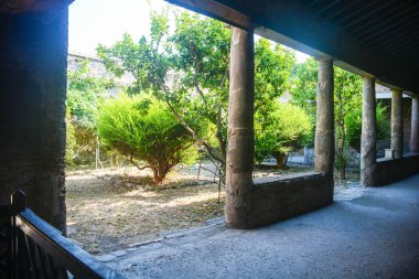 Pompeii, İtalya 'nın kalıntıları