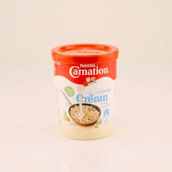 Lite Cooking Cream Close — Stockfoto