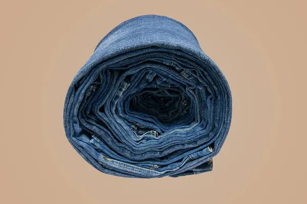 Blue Jeans Close — Stock Photo, Image