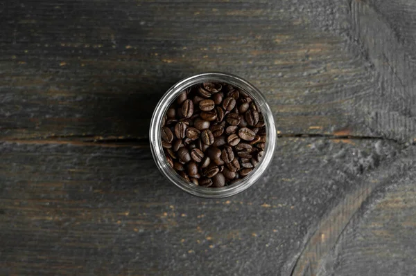 Roasted Brown Coffee Beans — Stock Photo, Image