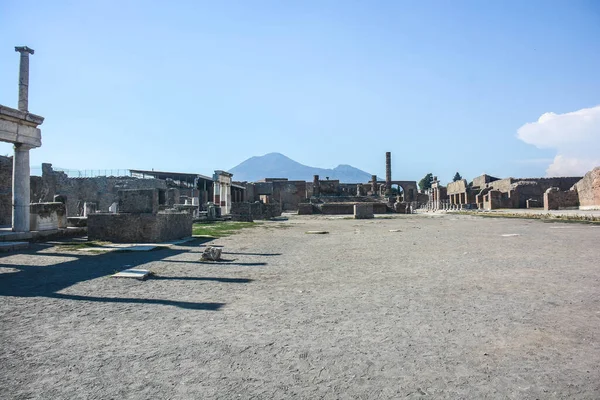 Ruiner Pompeji Italien — Stockfoto