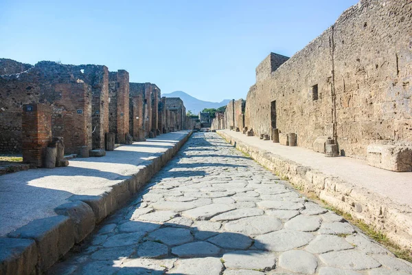 Ruïnes Van Pompeii Italië — Stockfoto