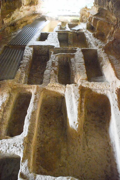 考古学的な発掘 カタコンボ — ストック写真