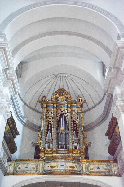Antikt Orgelinstrument För Pipa — Stockfoto