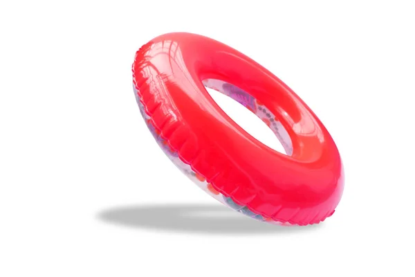 Kolorowy Pierścień Pływacki Zbliżenie — Zdjęcie stockowe