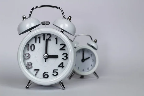 Reloj Marcando Cambio Hora Invierno — Foto de Stock