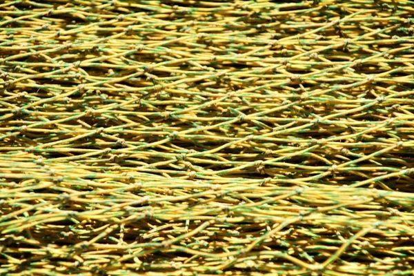 Fishing Nets Background Port — Stockfoto