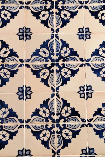 Colorful Vintage Tiles Portugal — Stockfoto