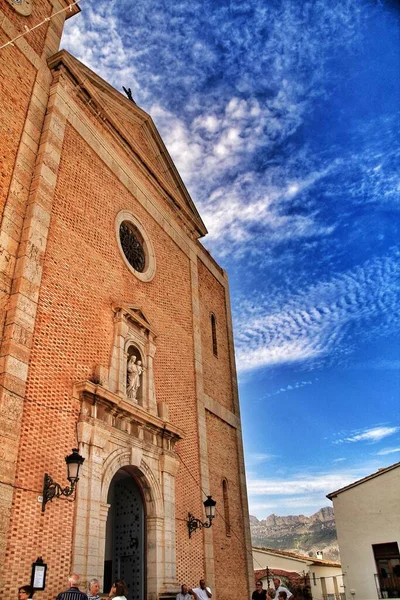Nuestra Seora Del Consuelo Igreja Praça Altea — Fotografia de Stock