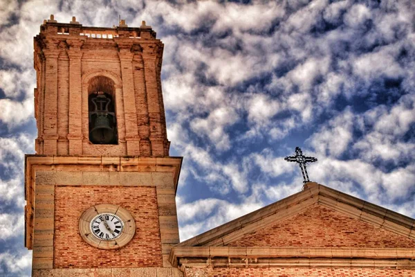 Altea广场的Nuestra Seora Del Consuelo教堂 — 图库照片