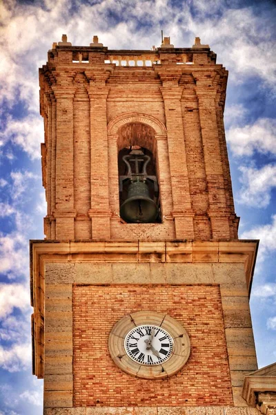 Altea广场的Nuestra Seora Del Consuelo教堂 — 图库照片