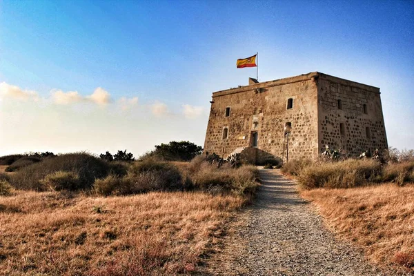 Fortress Castle Tabarca Island — Stockfoto