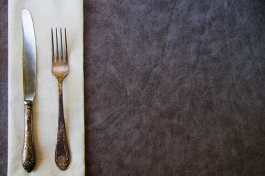 Masa takımı ve bulaşık takımı, halk ve bıçak