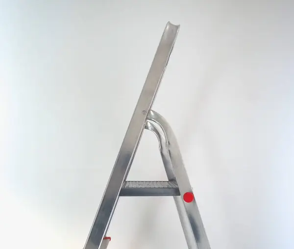 家庭用アルミ製はしご — ストック写真