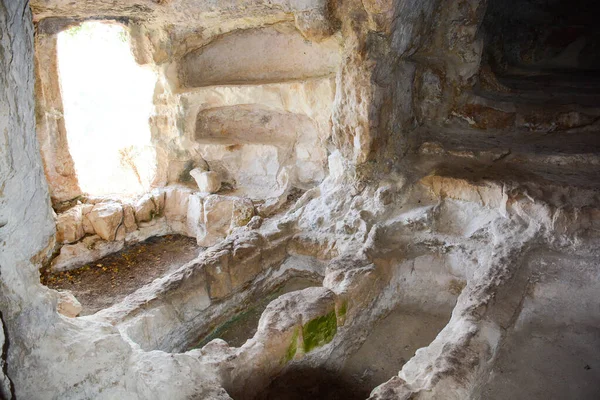 Археологические Раскопки Катакомбы Пещеры — стоковое фото
