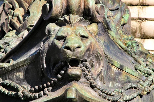 Estátua Príncipe Henrique Navegador Porto — Fotografia de Stock