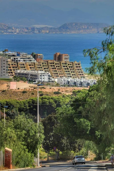 Urbanisation Gran Alacant Sur Côte Alicante Espagne — Photo