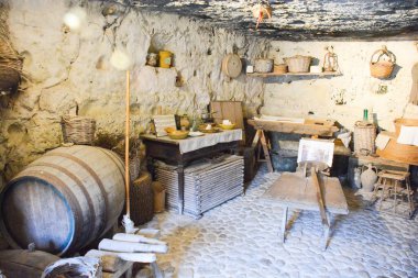 Antik yaşam ve çalışma