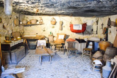 Antik yaşam ve çalışma