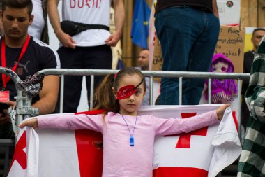 Gavrilov 'un Gecesi veya hükümet karşıtı protestolar olarak da bilinen Gürcistan Parlamentosu önündeki protestolar  