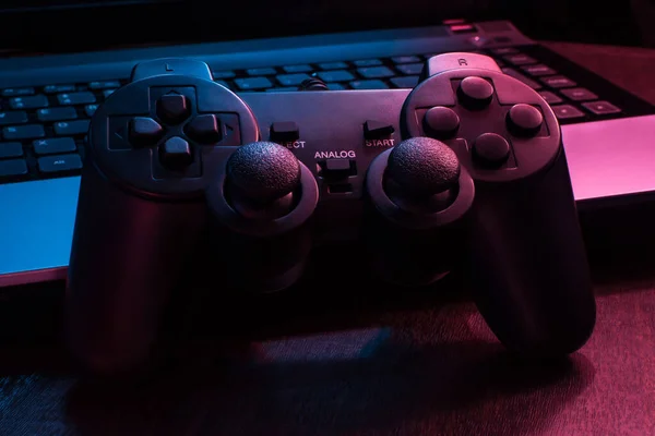 Game controller background view