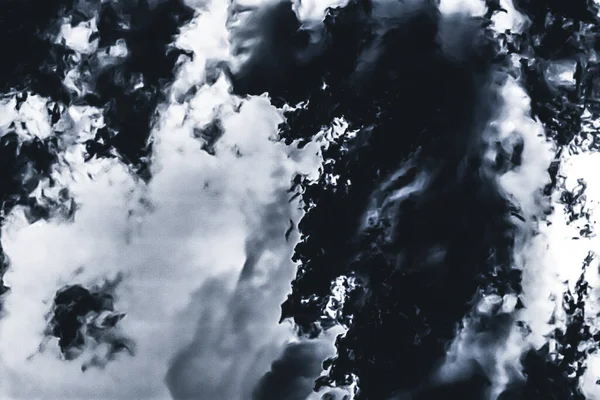 Soyut Arkaplan Olarak Minimal Kara Bulutlu Arkaplan — Stok fotoğraf