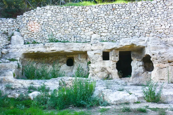Prehistoric Settlements Italy — Stock Photo, Image