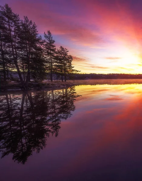 Picturesque View Beautiful Norway — Foto de Stock