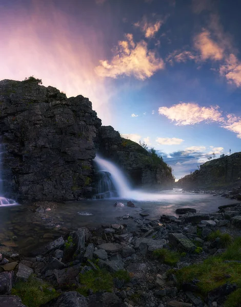 Picturesque View Beautiful Norway — Fotografia de Stock
