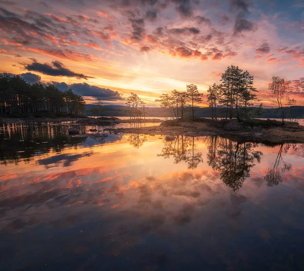 Picturesque View Beautiful Norway — Foto de Stock