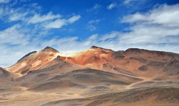 美しいチリの自然を絵に描いた — ストック写真