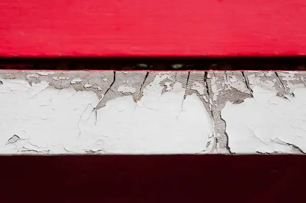Rode Witte Crimson Houten Plank Muur Achtergrond — Stockfoto