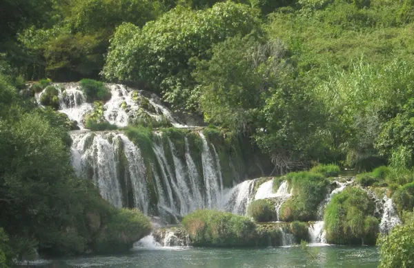 Beautiful Picture Croatia Nature Background — Foto Stock