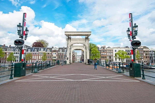 Stadtszene Aus Amsterdam Niederlande — Stockfoto