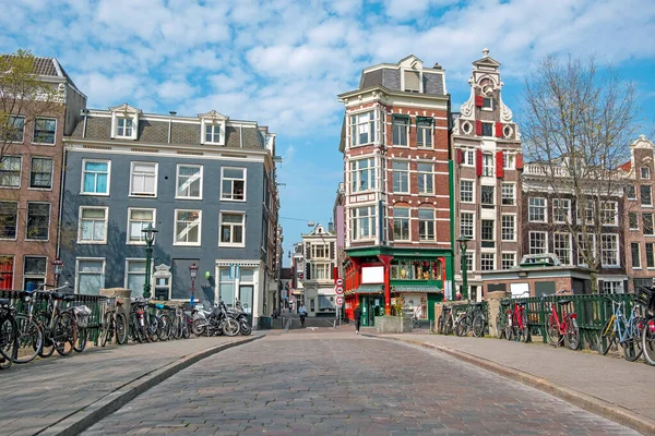 アムステルダム オランダのシティーシーン — ストック写真
