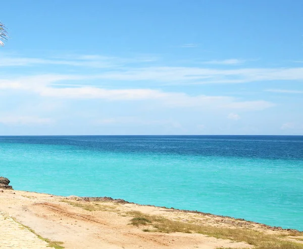 Beautiful Nature Seascape Cuba — Stok fotoğraf