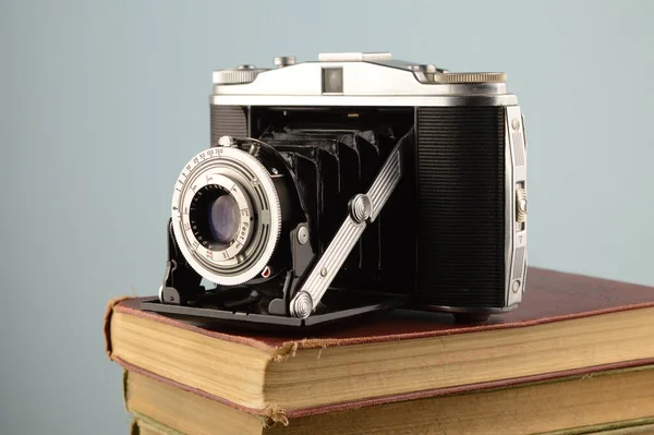 Vintage Camera Close — Stock Photo, Image