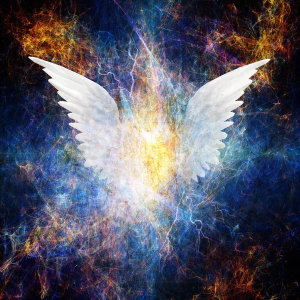 Güzel Kanat Tasarımı arka plan görünümü 