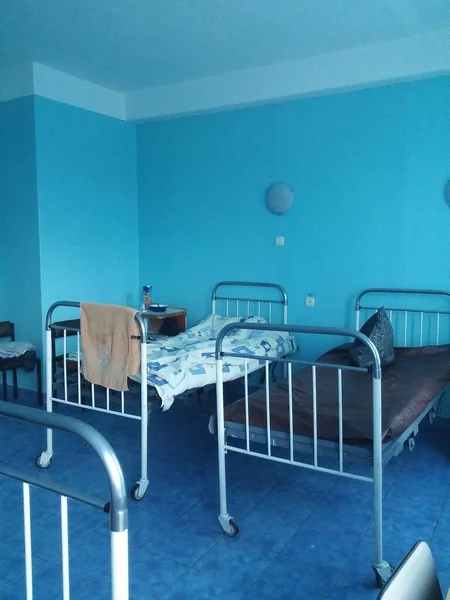 Fakir Bir Ülkede Hastane Koğuşu — Stok fotoğraf