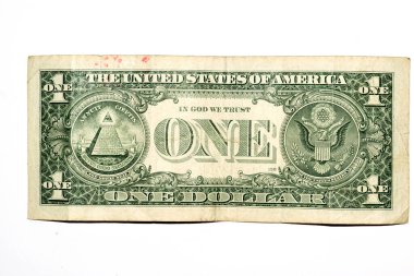 bir dolar yakın çekim