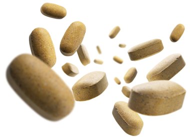 Bir doz hap. İlaç, sağlık hizmetleri konsepti. 