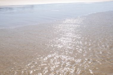 Deniz manzarası çok güzel. Seyahat, doğa geçmişi