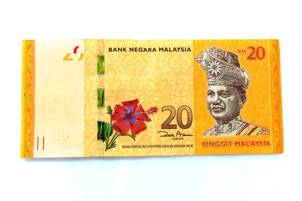 Základní Měnovou Jednotkou Malajsie Ringgit — Stock fotografie