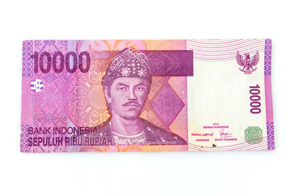 Indonezja Pieniądze Zamknąć — Zdjęcie stockowe