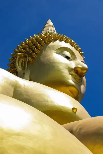 Βούδα Μεγαλύτερο Άγαλμα Στον Κόσμο — Φωτογραφία Αρχείου
