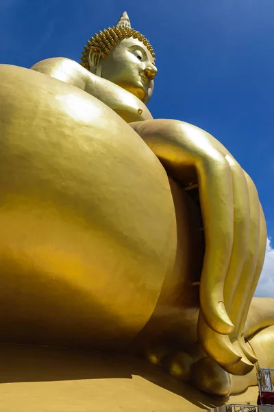 Будда Самая Большая Мире Статуя — стоковое фото