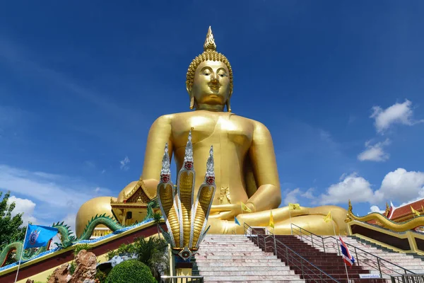 Будда Самая Большая Мире Статуя — стоковое фото