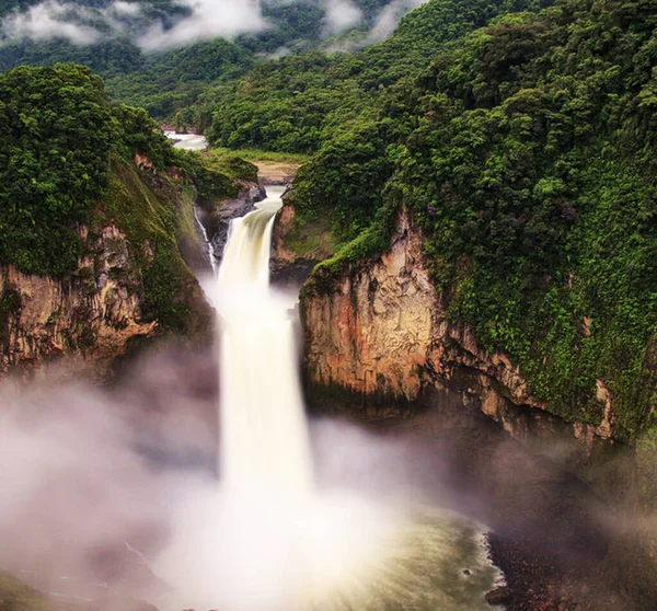 Picturesque View Beautiful Ecuador — Foto Stock