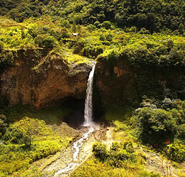 Picturesque View Beautiful Ecuador — Stock fotografie