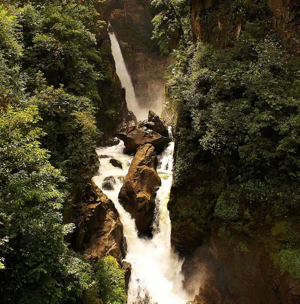Picturesque View Beautiful Ecuador — Stock fotografie
